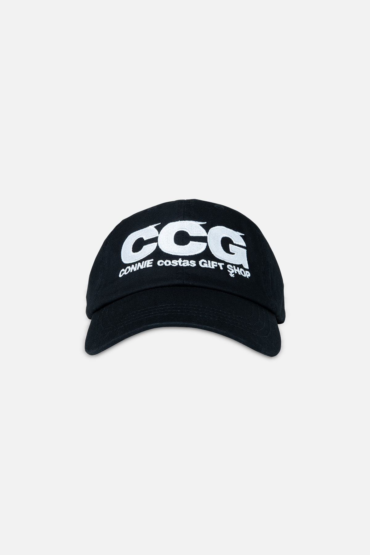帽子 CCG Logo Cap / CONNIE COSTAS x FIFTH SHAKES — CCG CAP - BLACK